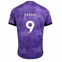 Liverpool Darwin Nunez #9 Tretí futbalový dres 2023-24 Krátky Rukáv